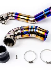 VRP Titanium Chargepipe and J-Pipe Kit Toyota Supra A90 A91 MKV                                     - VR-A90-CP-TI - Image 15