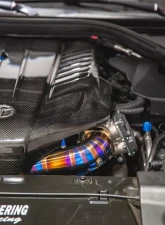 VRP Titanium Chargepipe and J-Pipe Kit Toyota Supra A90 A91 MKV                                     - VR-A90-CP-TI - Image 14