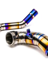 VRP Titanium Chargepipe and J-Pipe Kit Toyota Supra A90 A91 MKV                                     - VR-A90-CP-TI - Image 2