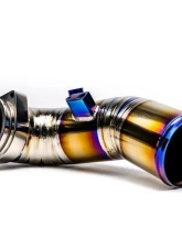 VRP Titanium Chargepipe and J-Pipe Kit Toyota Supra A90 A91 MKV                                     - VR-A90-CP-TI - Image 3