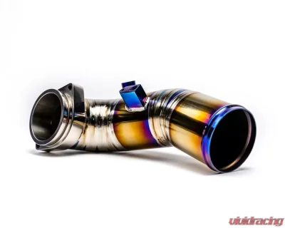 VRP Titanium Chargepipe and J-Pipe Kit Toyota Supra A90 A91 MKV - VR-A90-CP-TI