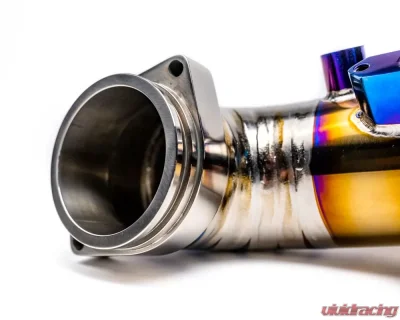 VRP Titanium Chargepipe and J-Pipe Kit Toyota Supra A90 A91 MKV - VR-A90-CP-TI