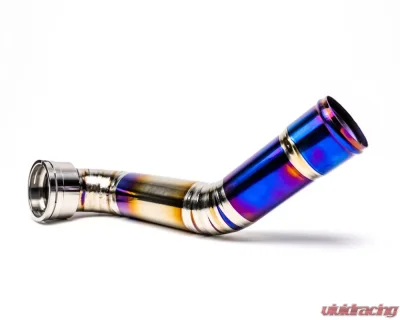 VRP Titanium Chargepipe and J-Pipe Kit Toyota Supra A90 A91 MKV - VR-A90-CP-TI