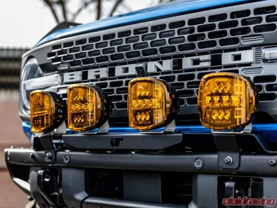 VRP Front Bumper Light Bracket Ford Bronco 2021+ - VR-BRO-3000