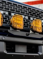 VRP Front Bumper Light Bracket Ford Bronco 2021+                                     - VR-BRO-3000 - Image 8