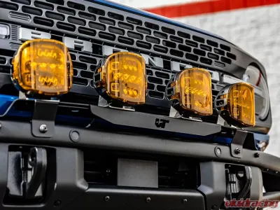 VRP Front Bumper Light Bracket Ford Bronco 2021+ - VR-BRO-3000