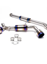 VRP 3-Inch Titanium Catback Exhaust Subaru BRZ | Scion FRS | Toyota GT86/GR86 2013+ CLEARANCE                                     - VR-BRZ-170T - Image 11