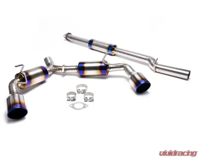 VRP 3-Inch Titanium Catback Exhaust Subaru BRZ | Scion FRS | Toyota GT86/GR86 2013+ CLEARANCE - VR-BRZ-170T