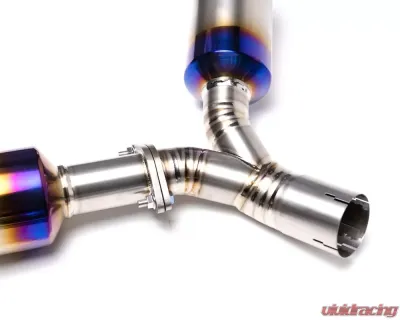 VRP 3-Inch Titanium Catback Exhaust Subaru BRZ | Scion FRS | Toyota GT86/GR86 2013+ CLEARANCE - VR-BRZ-170T