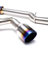 VRP 3-Inch Titanium Catback Exhaust Subaru BRZ | Scion FRS | Toyota GT86/GR86 2013+ CLEARANCE                                     - VR-BRZ-170T - Image 2