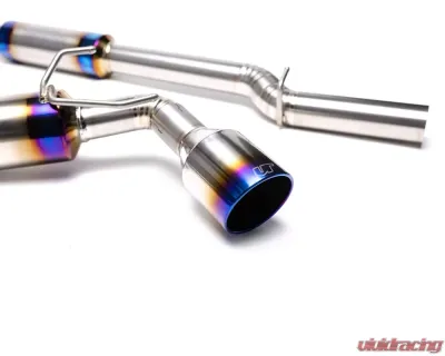 VRP 3-Inch Titanium Catback Exhaust Subaru BRZ | Scion FRS | Toyota GT86/GR86 2013+ CLEARANCE - VR-BRZ-170T