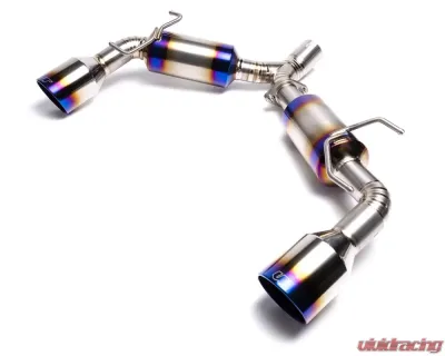 VRP 3-Inch Titanium Catback Exhaust Subaru BRZ | Scion FRS | Toyota GT86/GR86 2013+ CLEARANCE - VR-BRZ-170T