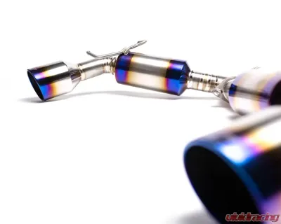 VRP 3-Inch Titanium Catback Exhaust Subaru BRZ | Scion FRS | Toyota GT86/GR86 2013+ CLEARANCE - VR-BRZ-170T