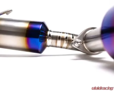 VRP 3-Inch Titanium Catback Exhaust Subaru BRZ | Scion FRS | Toyota GT86/GR86 2013+ CLEARANCE - VR-BRZ-170T