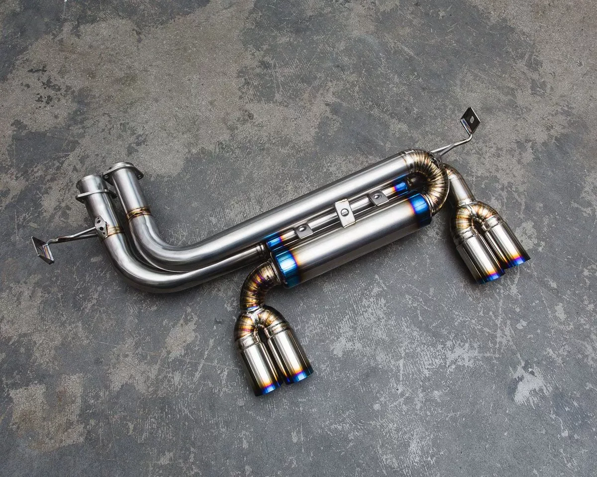 VRP BMW M3 E46 Titanium Exhaust System - VR-E46M3-170