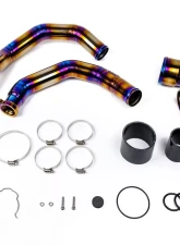 VRP Titanium Chargepipes and J-pipe BMW M3 | M4 | M2C | F8x 2015-2021                                     - VR-F80M3-CP-Ti - Image 12