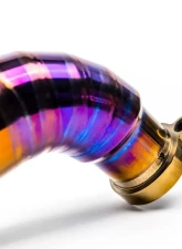VRP Titanium Chargepipes and J-pipe BMW M3 | M4 | M2C | F8x 2015-2021                                     - VR-F80M3-CP-Ti - Image 9