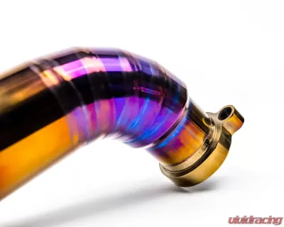 VRP Titanium Chargepipes and J-pipe BMW M3 | M4 | M2C | F8x 2015-2021 - VR-F80M3-CP-Ti