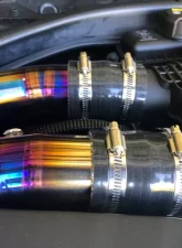 VRP Titanium Chargepipes and J-pipe BMW M3 | M4 | M2C | F8x 2015-2021                                     - VR-F80M3-CP-Ti - Image 10