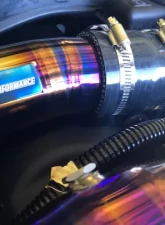 VRP Titanium Chargepipes and J-pipe BMW M3 | M4 | M2C | F8x 2015-2021                                     - VR-F80M3-CP-Ti - Image 11
