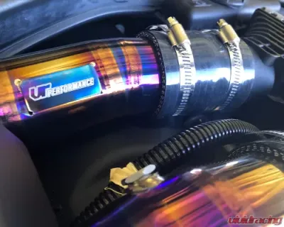 VRP Titanium Chargepipes and J-pipe BMW M3 | M4 | M2C | F8x 2015-2021 - VR-F80M3-CP-Ti