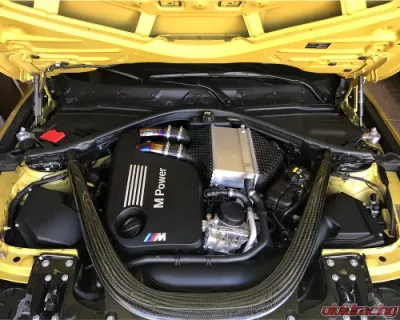 VRP Titanium Chargepipes and J-pipe BMW M3 | M4 | M2C | F8x 2015-2021 - VR-F80M3-CP-Ti
