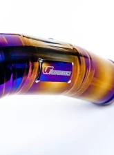 VRP Titanium Chargepipes and J-pipe BMW M3 | M4 | M2C | F8x 2015-2021                                     - VR-F80M3-CP-Ti - Image 2