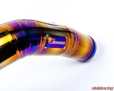 VRP Titanium Chargepipes and J-pipe BMW M3 | M4 | M2C | F8x 2015-2021 - VR-F80M3-CP-Ti