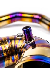 VRP Titanium Chargepipes and J-pipe BMW M3 | M4 | M2C | F8x 2015-2021                                     - VR-F80M3-CP-Ti - Image 3