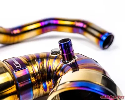 VRP Titanium Chargepipes and J-pipe BMW M3 | M4 | M2C | F8x 2015-2021 - VR-F80M3-CP-Ti