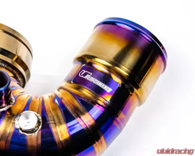 VRP Titanium Chargepipes and J-pipe BMW M3 | M4 | M2C | F8x 2015-2021 - VR-F80M3-CP-Ti