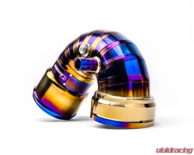 VRP Titanium Chargepipes and J-pipe BMW M3 | M4 | M2C | F8x 2015-2021 - VR-F80M3-CP-Ti