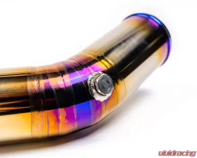 VRP Titanium Chargepipes and J-pipe BMW M3 | M4 | M2C | F8x 2015-2021 - VR-F80M3-CP-Ti