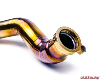 VRP Titanium Chargepipes and J-pipe BMW M3 | M4 | M2C | F8x 2015-2021 - VR-F80M3-CP-Ti