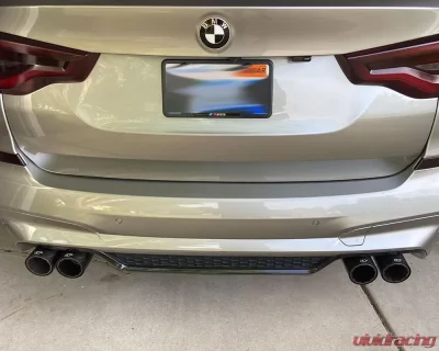 VRP BMW X3M X4M Stainless Valvetronic Exhaust System with Carbon Tips - VR-S58X34M-170S