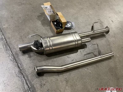 VRP Valvetronic Exhaust Toyota Tundra 5.7L V8 2013-2021 - VR-TUN-170