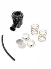 VR Performance Upgraded Diverter Valve Black Volkswagen | Audi 1.8T 2.0T Models                                     - VR-UNI-150-BLK - Image 6