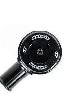 VR Performance Upgraded Diverter Valve Black Volkswagen | Audi 1.8T 2.0T Models                                     - VR-UNI-150-BLK - Image 2