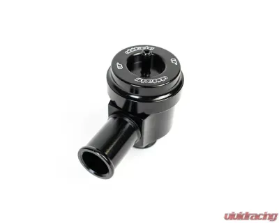 VR Performance Upgraded Diverter Valve Black Volkswagen | Audi 1.8T 2.0T Models - VR-UNI-150-BLK