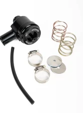 VR Performance Upgraded Diverter Valve Black Volkswagen | Audi 1.8T 2.0T Models                                     - VR-UNI-150-BLK - Image 4