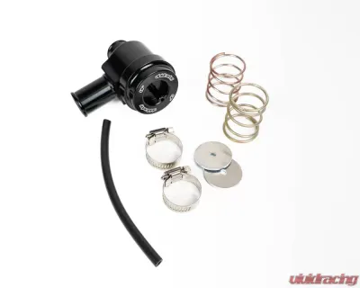 VR Performance Upgraded Diverter Valve Black Volkswagen | Audi 1.8T 2.0T Models - VR-UNI-150-BLK