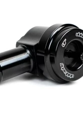 VR Performance Upgraded Diverter Valve Black Volkswagen | Audi 1.8T 2.0T Models                                     - VR-UNI-150-BLK - Image 6
