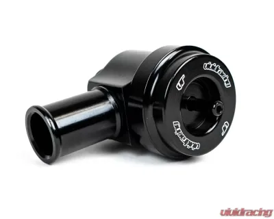 VR Performance Upgraded Diverter Valve Black Volkswagen | Audi 1.8T 2.0T Models - VR-UNI-150-BLK