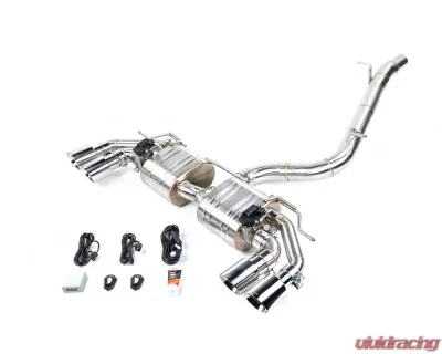 VRP Volkswagen Golf R MK7 | 7.5 Valvetronic Exhaust System - VR-VWMK7R-170S