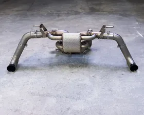 TFL Valvetronic Exhaust Muffler 76mm Audi R8 V10 5.2L 2021-2023