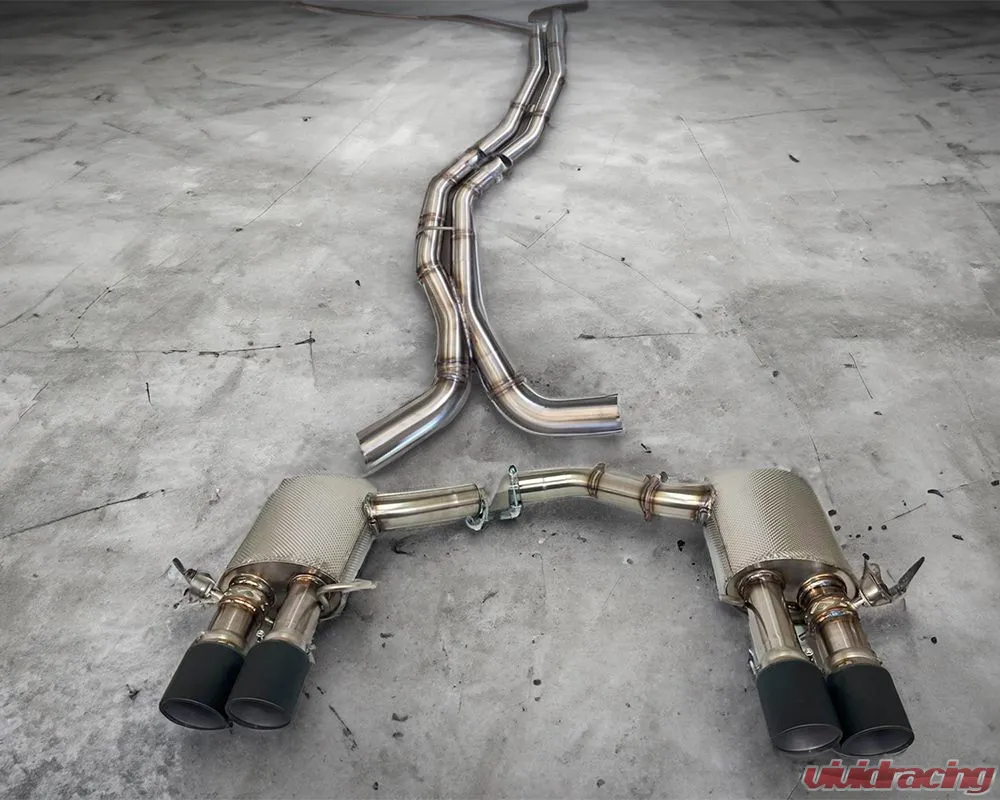 TFL Exhaust System Valvetronic Audi RS6 Avant | RS7 C8 2019-2025 - AU.005.C01