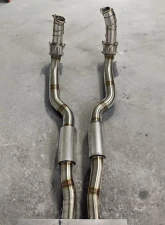 TFL Link Pipes w/Flex Joint for Catback Valvetronic Exhaust Audi RS6 Avant | RS7 C8 2019-2025                                     - AU.004.C01 - Image 3