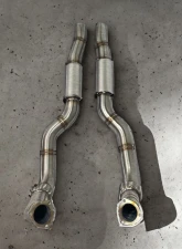 TFL Link Pipes w/Flex Joint for Catback Valvetronic Exhaust Audi RS6 Avant | RS7 C8 2019-2025                                     - AU.004.C01 - Image 7