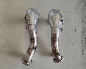 TFL High Flow 200 cell Downpipes Audi RS6 Avant | RS7 C8 2019-2025