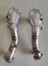 TFL High Flow 200 cell Downpipes Audi RS6 Avant | RS7 C8 2019-2025                                     - AU.002.C01 - Image 5